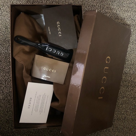 Gucci ostrich sneakers 170577  size 11G / 12 US. - Picture 15 of 15